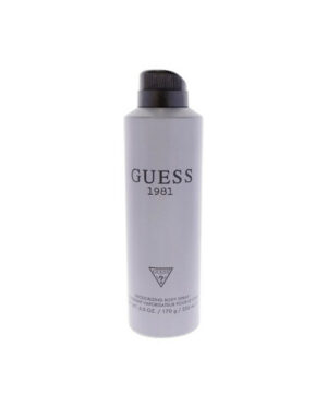 1981 Guess 226ml Deodorant Spray for men